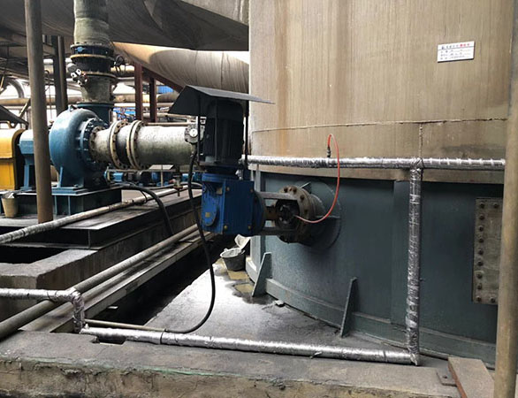 脫硫塔側入式攪拌器